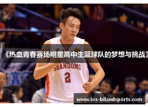 《热血青春赛场明星高中生篮球队的梦想与挑战》